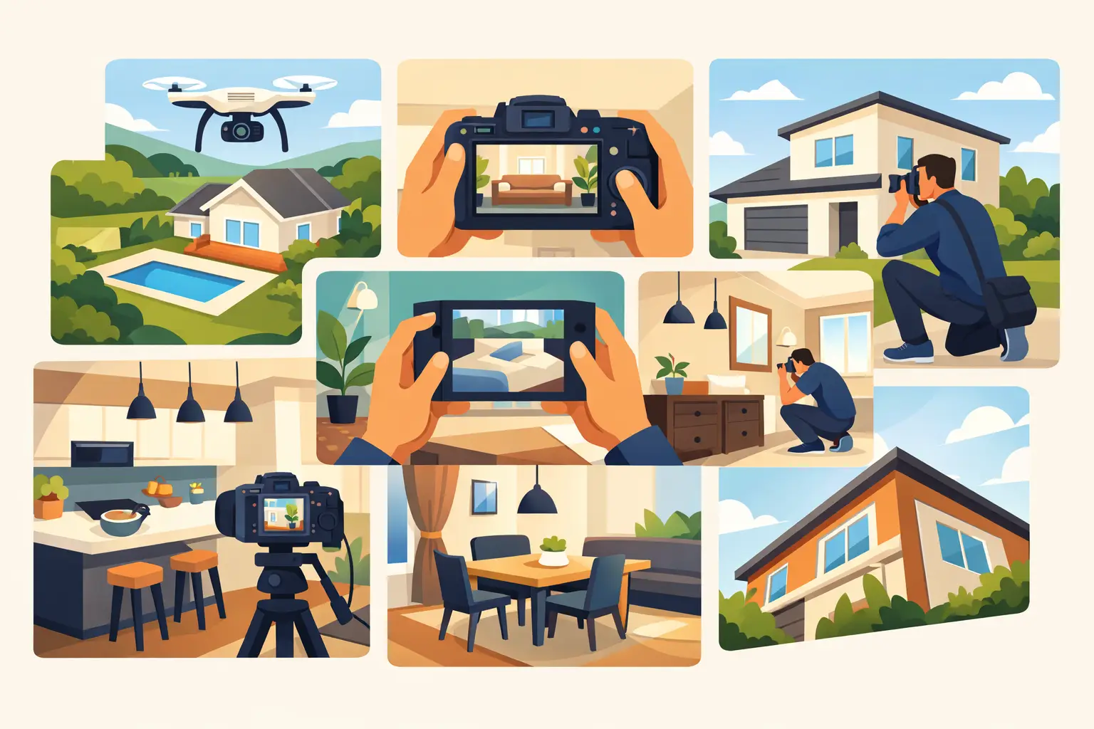 7 Best Camera Angles for Listing Photos