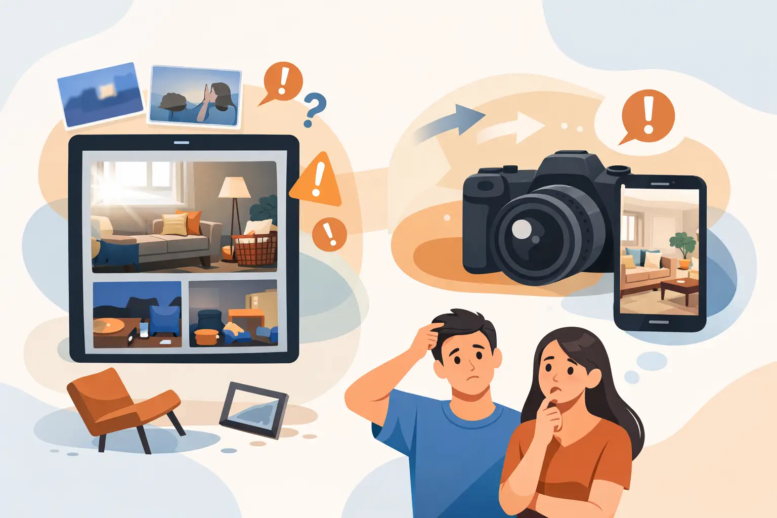8 Common Mistakes in Listing Photos