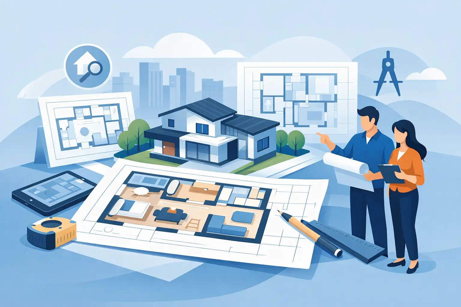 A Guide to Real Estate Floor Plans