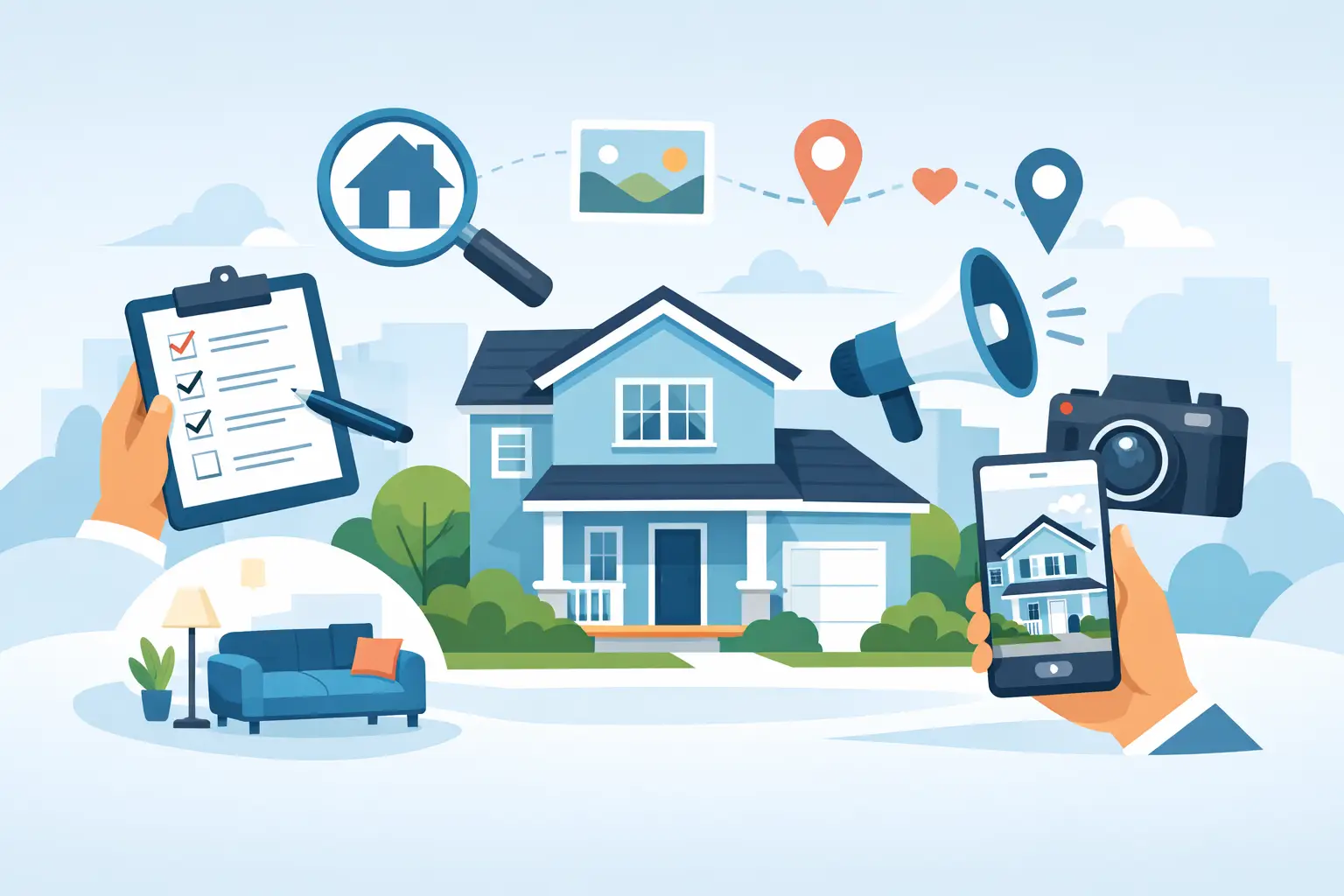 How to Market Vacant Homes Better for More Showings