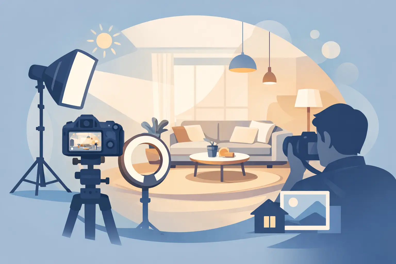 Interior Photography Lighting for Listings