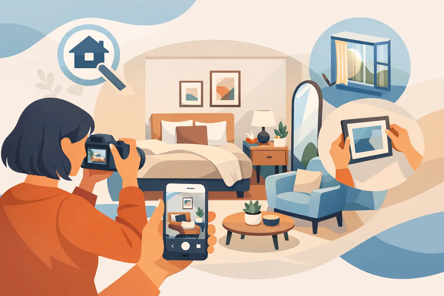 Listing Photos for Small Rooms Tips That Work