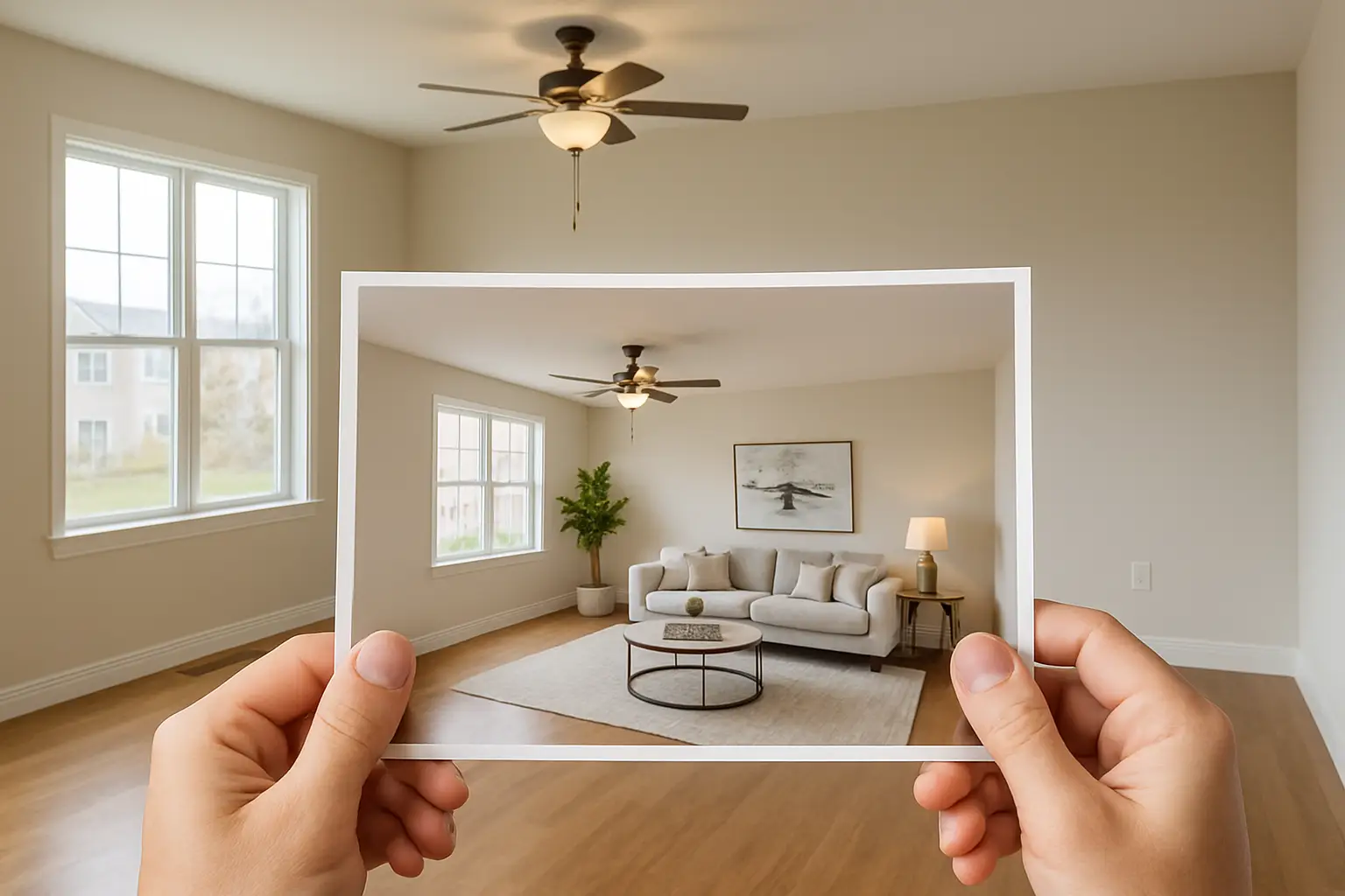 Virtual vs Physical Staging: What Sells Faster?