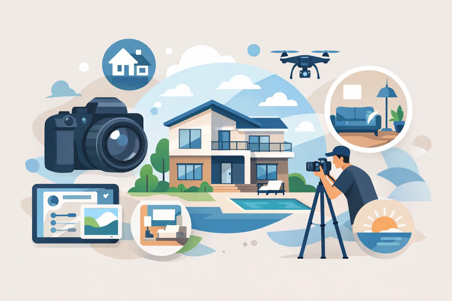 What Is Included in Listing Photography?